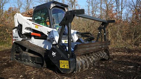 bobcat forestry attachments